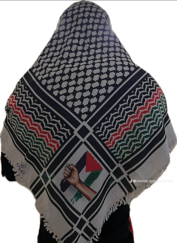 Palestinian Scarf - Image 2