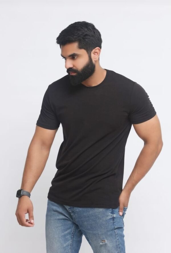 Ultra 100% Cotton T-Shirt (Crew Neck) - Image 8