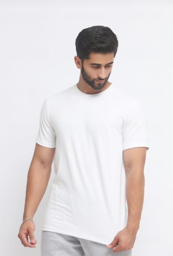 Ultra 100% Cotton T-Shirt (Crew Neck)