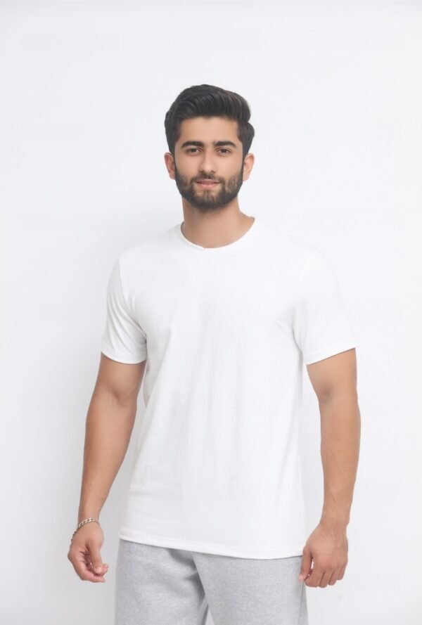 Ultra 100% Cotton T-Shirt (Crew Neck) - Image 6