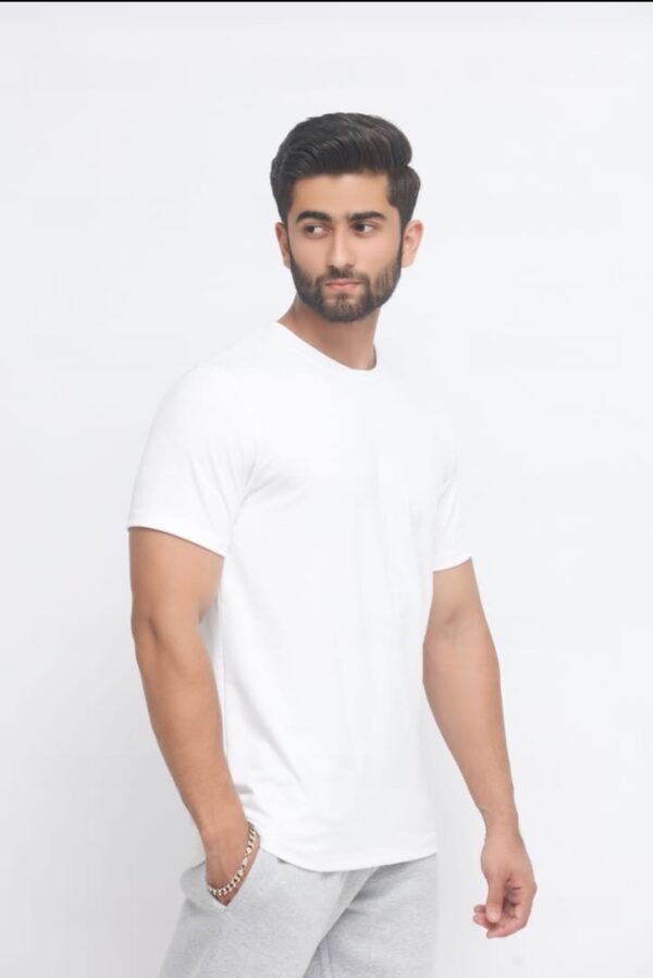 Ultra 100% Cotton T-Shirt (Crew Neck) - Image 2