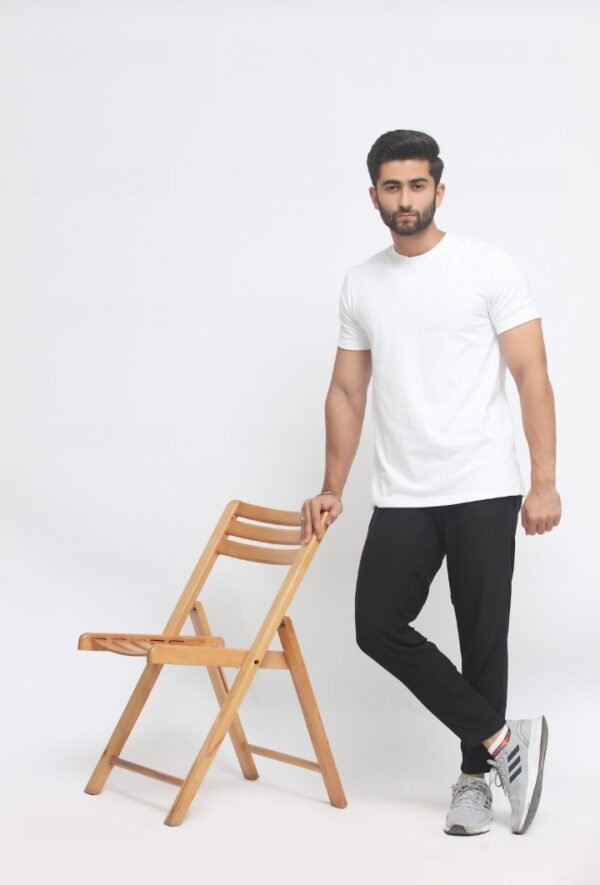 Ultra 100% Cotton T-Shirt (Crew Neck) - Image 3