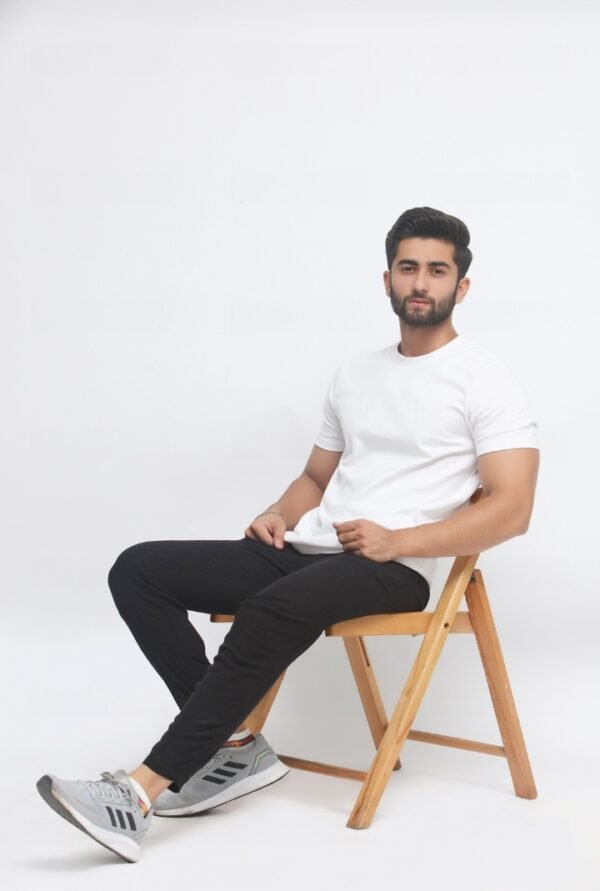 Ultra 100% Cotton T-Shirt (Crew Neck) - Image 4