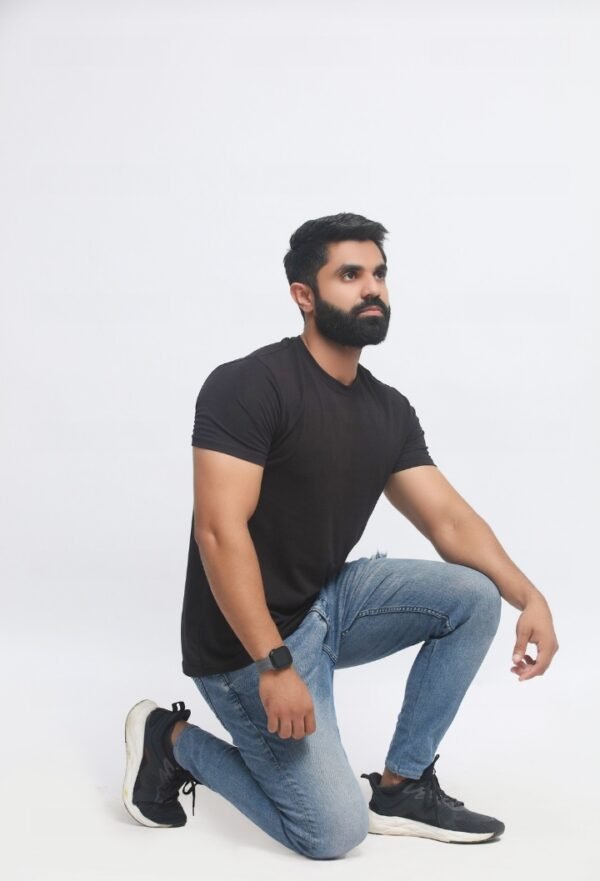 Super Blend T-Shirt (V-Neck) - Image 2