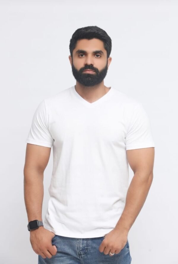 Super Blend T-Shirt (V-Neck) - Image 3