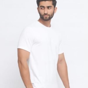 Premium Cotton/Lycra T-Shirt (V-Neck)