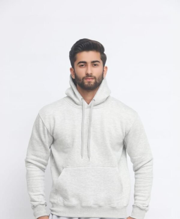 Fleece Hoodie Pullover - Image 3