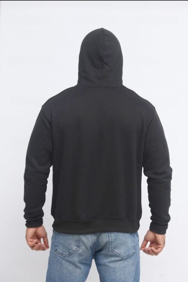 Fleece Hoodie Pullover - Image 4